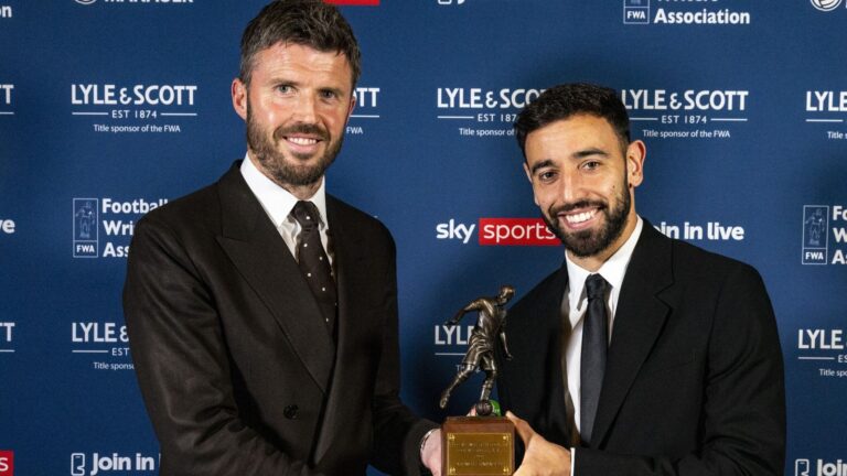 Man Utd captain Bruno Fernandes admits Michael Carrick replaced Ruben Amorim when change was needed | Football News