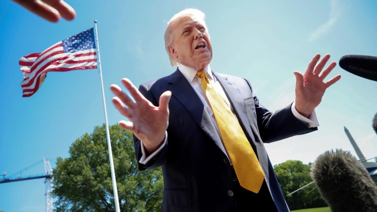 ‘Out of Touch’: Democrats Criticize Trump After He Dismisses Soaring Gas Prices as ‘Peanuts’