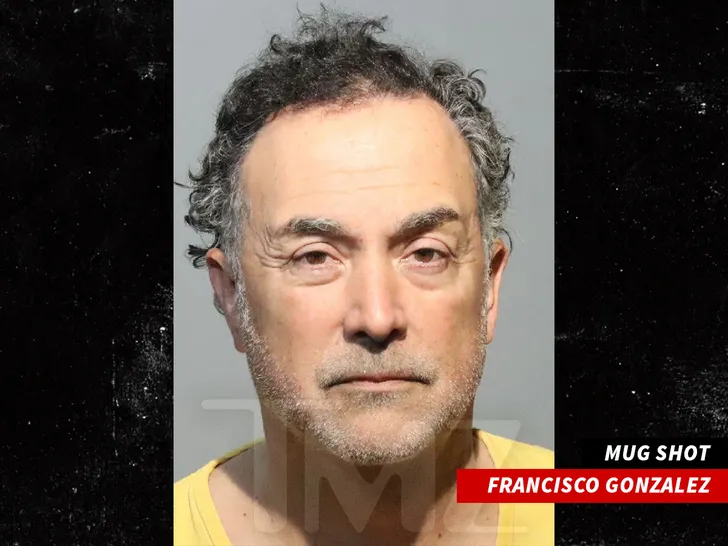 Francisco Gonzalez mug shot 1
