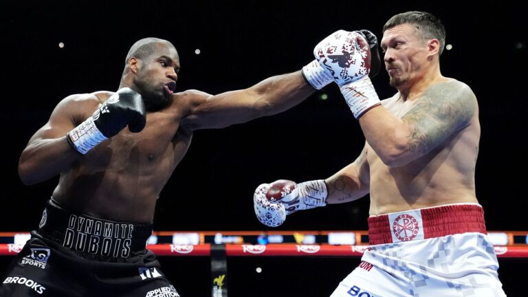 Daniel Dubois has ‘grown up mentally’ and promoter Frank Warren wants him to have a third fight with Oleksandr Usyk | Boxing News