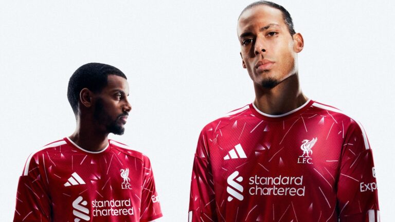 Football kits 2026/27: Arsenal, Liverpool, Man City reveal new kits