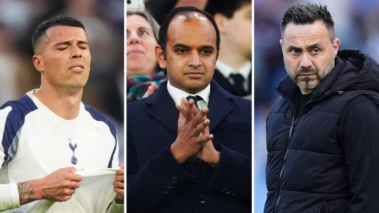 Tottenham Hotspur: How Spurs’ hierarchy are trying to transform club regardless of Premier League status | Football News