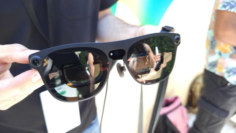 Xreal Project Aura crams a whole VR headset into a pair of smart glasses, and it’s exactly what Android XR was made for