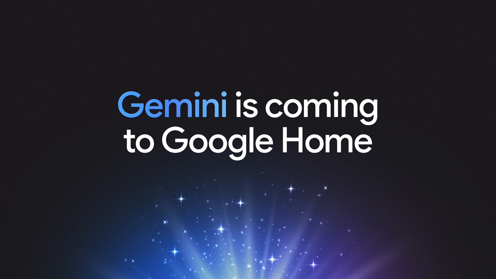 Gemini heads for Google Home.