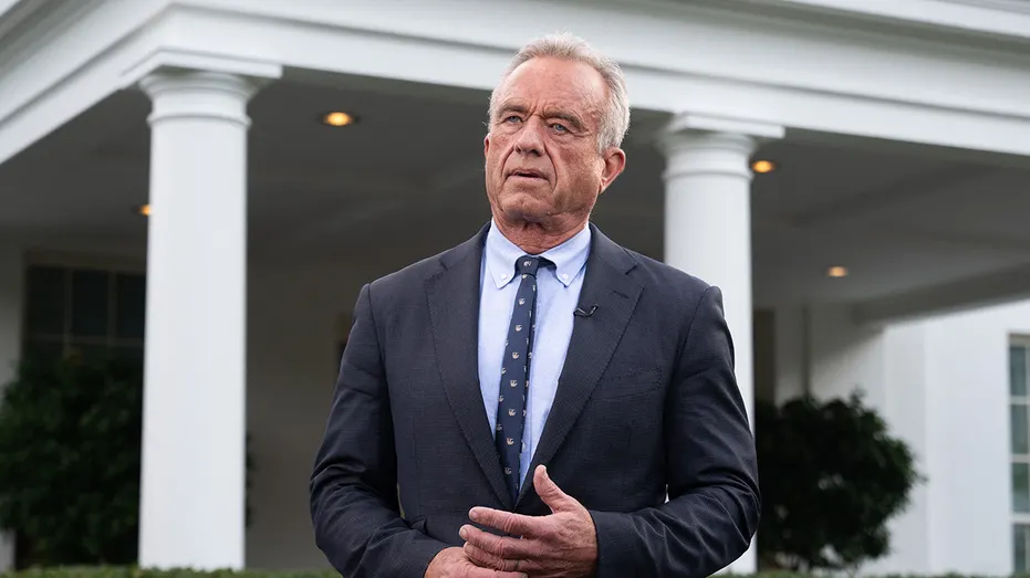 US Secretary of Health and Human Services Robert F. Kennedy Jr.