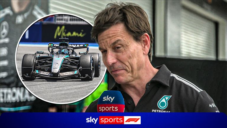 Toto Wolff says George Russell will never stop fighting and that the 20-point gaps from teammate Kimi Antonelli won't deter him.