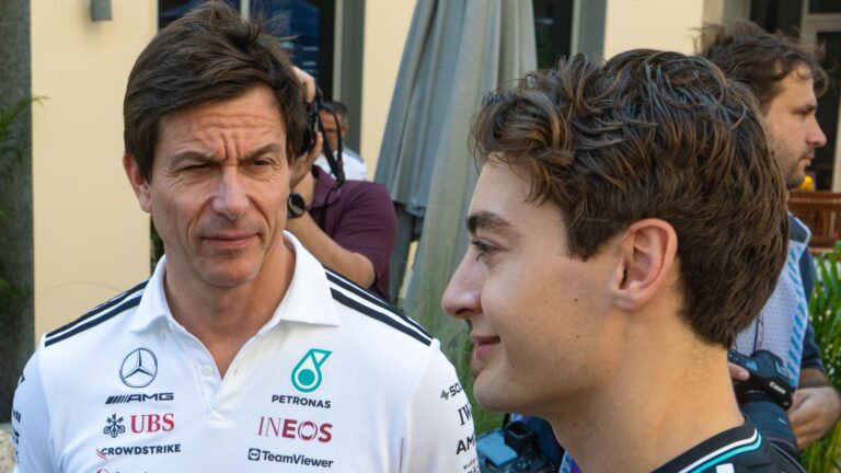 George Russell insists relationship with Mercedes boss Toto Wolff is rock solid amid ‘external noise’ | F1 News