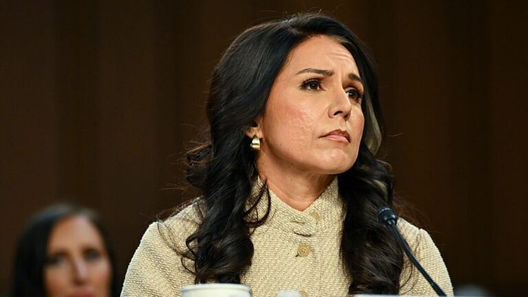 Tulsi Gabbard Resigns as Trump's Director of National Intelligence