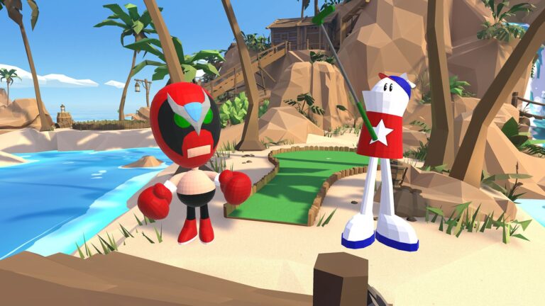 I did NOT see this Meta Quest collab coming at the Ruff Talk VR Gaming Showcase