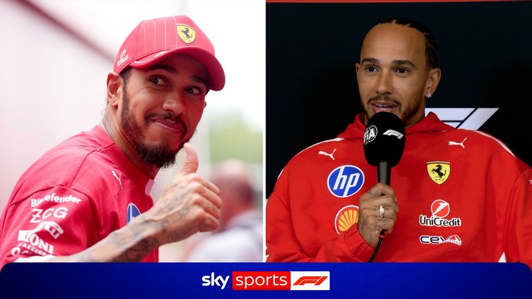 41-year-old Lewis Hamilton plans to remain in Formula One for quite some time to come.
