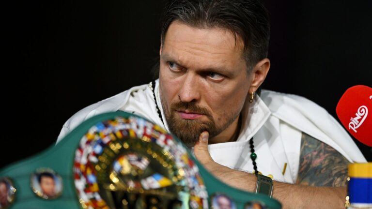 Oleksandr Usyk could be challenged by Agit Kabayel, Murat Gassiev or Moses Itauma if he beats Rico Verhoeven | Boxing News