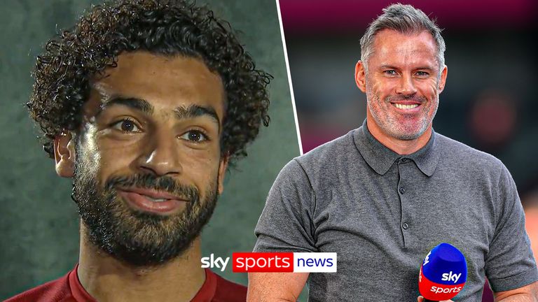 Salah and Carra.