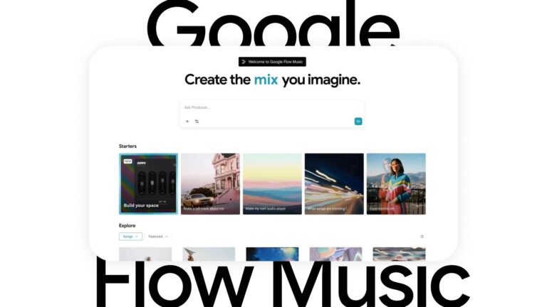 Google I/O gets into a Flow: preps Flow Music app and generative editing for on-the-go