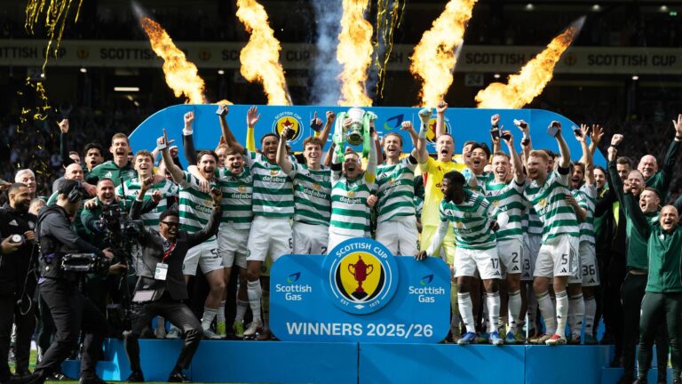 Celtic 3 – 1 Dunf’mline