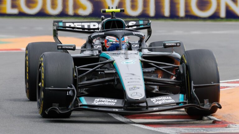 Canadian GP Qualifying: Antonelli sets early pace as Russell battle resumes LIVE!