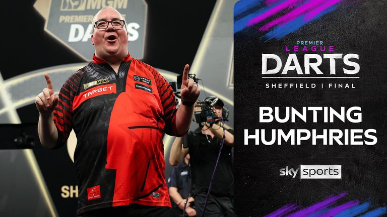 Bunting x Sheffield
Credit: PDC Gallery