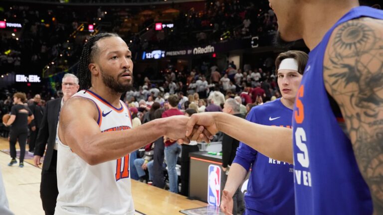 NBA Playoffs: New York Knicks one win away from finals berth after 10th straight victory in road triumph vs Cleveland Cavaliers | NBA News