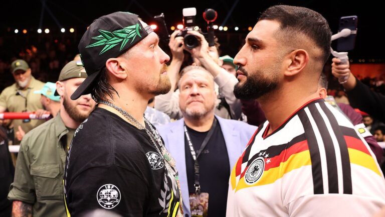Oleksandr Usyk’s options assessed after dramatic 11th-round Rico Verhoeven victory in Giza | Boxing News