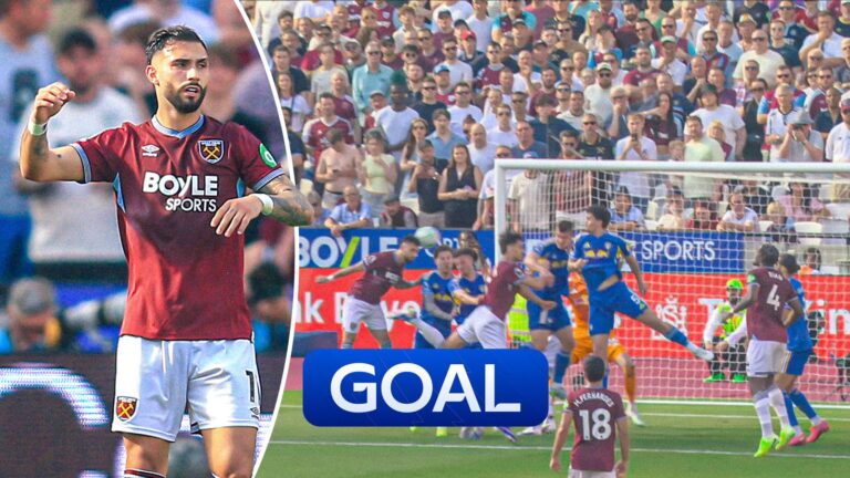 'West Ham are doing what they can do!' | Castellanos heads Irons ahead!