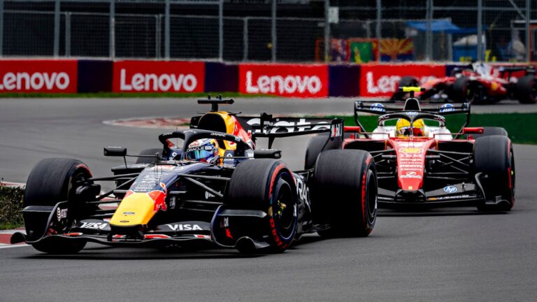 Lewis Hamilton says he ‘loved’ hunting down Max Verstappen in ‘awesome’ Canadian GP battle for second | F1 News