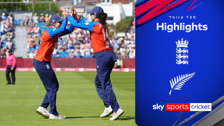 Highlights: England dominate New Zealand to secure 2-1 series victory