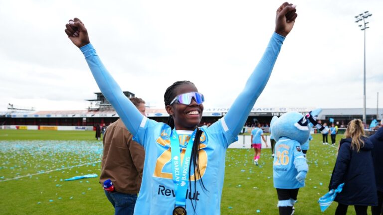 Khadija ‘Bunny’ Shaw: Man City striker and WSL Golden Boot winner to stay at the reigning champions | Football News