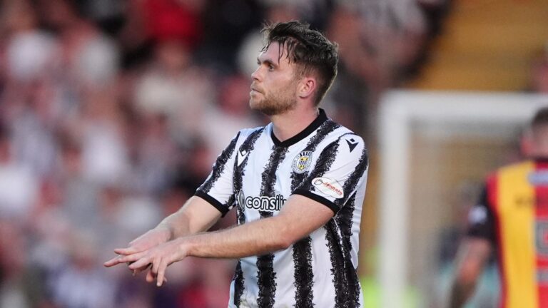 St Mirren 1 – 0 Partick