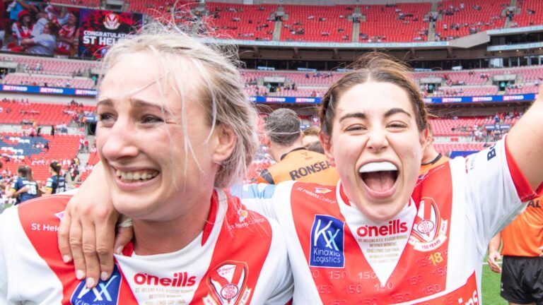St Helens women’s trailblazers Jodie Cunningham and Emily Rudge announce retirement from rugby league | Rugby League News