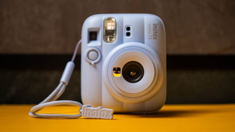 Fujifilm’s Instax Mini 13 got me interested in instant cameras again