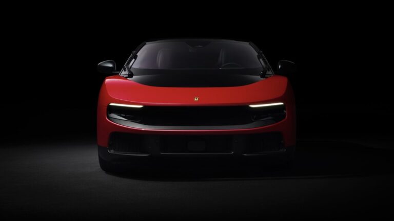 Amazing interior, controversial exterior: Ferrari’s first electric car