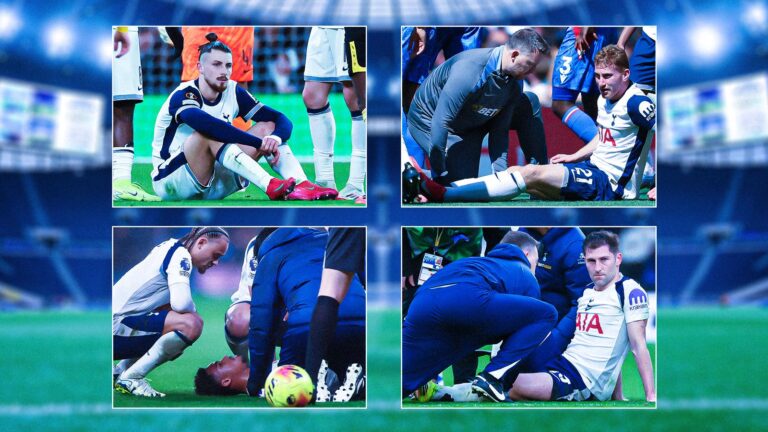 Spurs conduct major review into injury crisis with stadium’s retractable pitch one area investigated | Football News
