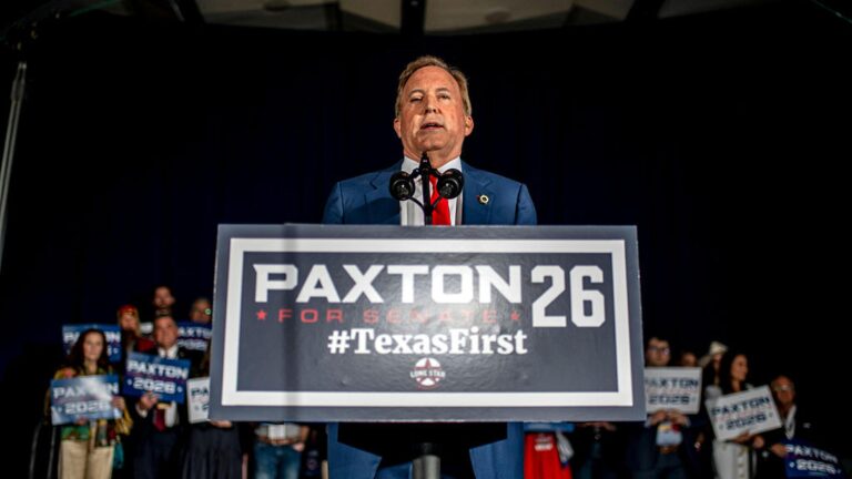 Ken Paxton Beats John Cornyn—and Blows a $250 Million Hole in Trump's Senate Map