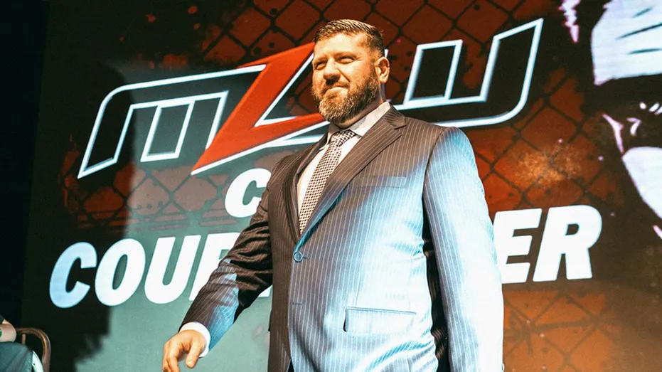 MLW's Court Bauer comes down the ramp