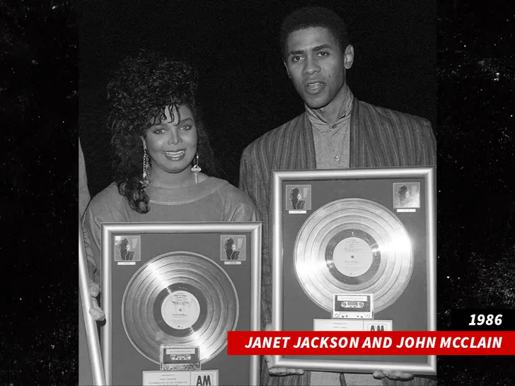 Janet Jackson and John McClain getty 1