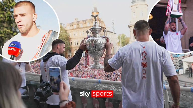 Hull KR Bus Parade 