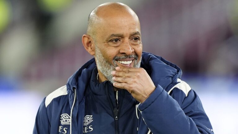 West Ham: Nuno Espirito Santo to continue as head coach despite relegation from Premier League to Championship | Football News