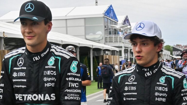 The F1 Show: Mercedes’ management of Kimi Antonelli-George Russell battle assessed after Montreal drama | F1 News