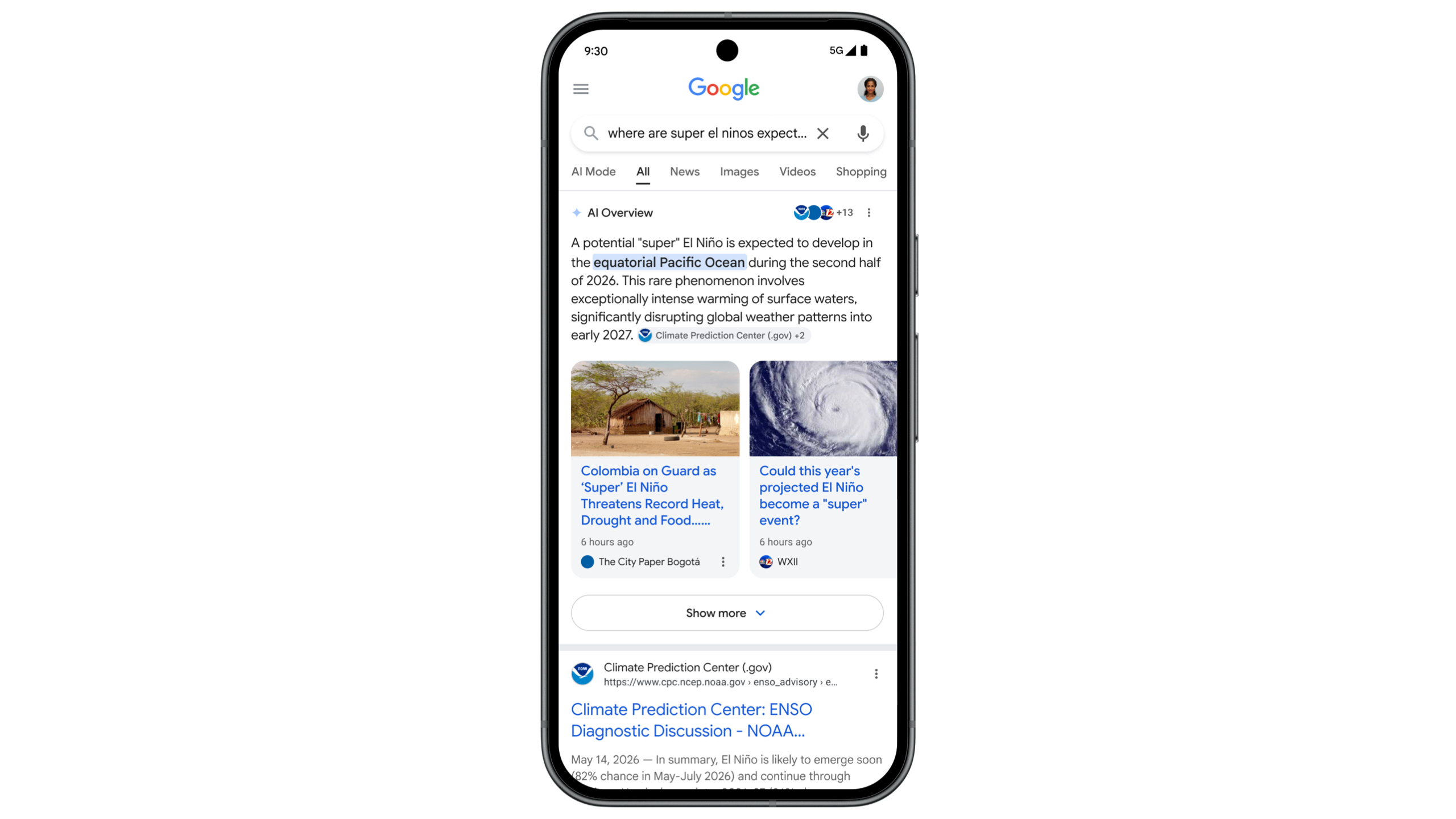 Google's New AI Mode features