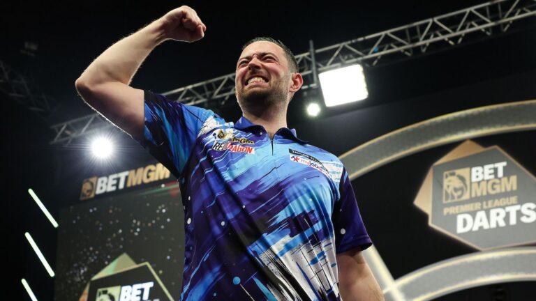 Luke Humphries: Premier League title defence in his sights as he claims to be ‘playing best darts of career’ | Darts News