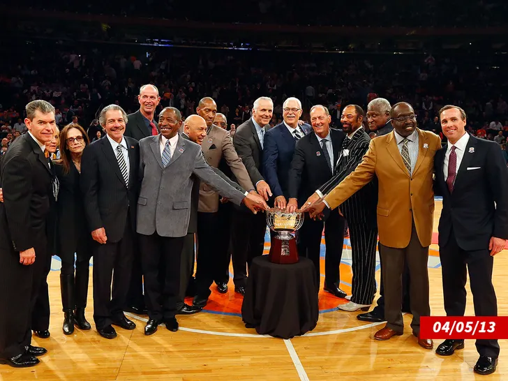 972-73 World Champions of basketball New York Knicks getty