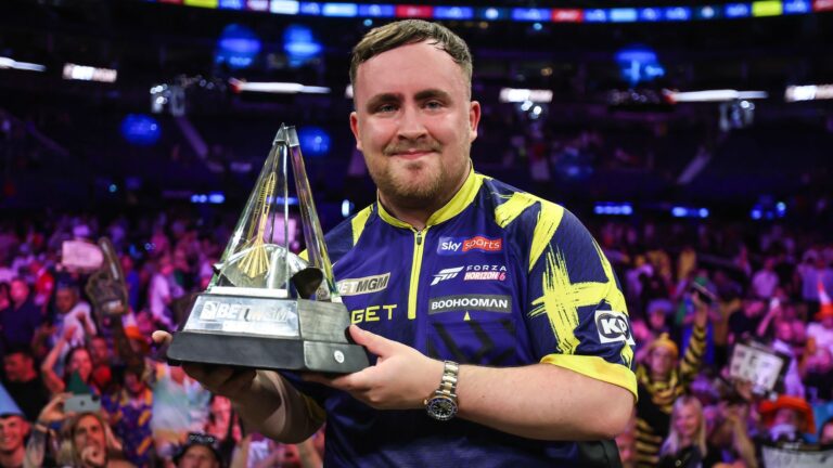 Premier League Darts: Luke Littler crowned champion after dramatic 11-10 victory over Luke Humphries in final | Darts News
