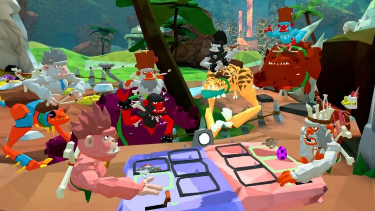 ‘When we started our studio, we were building the wrong games.’ Millions of Meta Quest owners are playing games like Ug VR every month, and they’re redefining VR as we once knew it