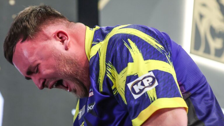Premier League Darts: Luke Littler ‘not a robot’ as teary winner’s interview highlights untold emotions faced by world No 1 | Darts News