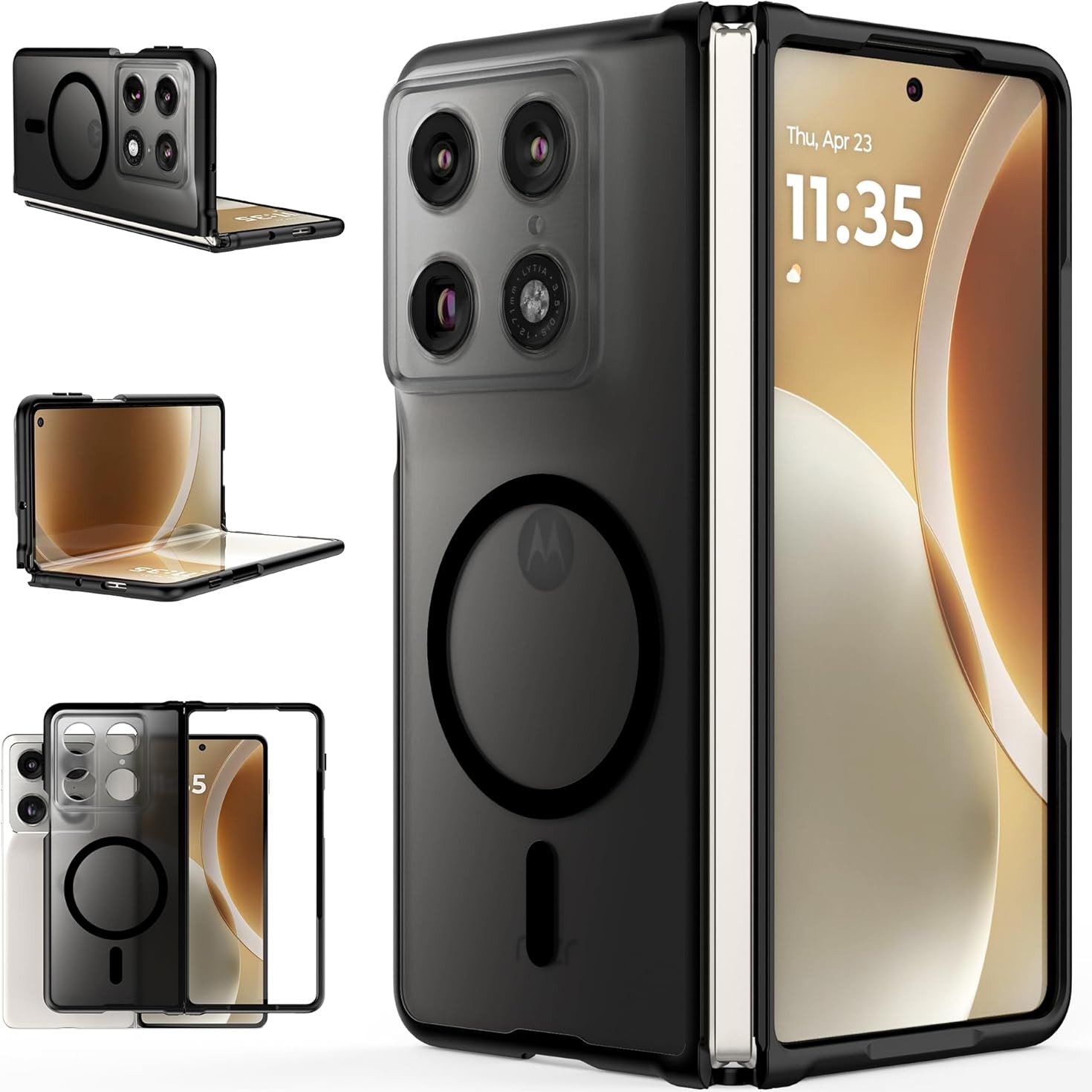 Cresee Magnetic Motorola Razr Fold Case