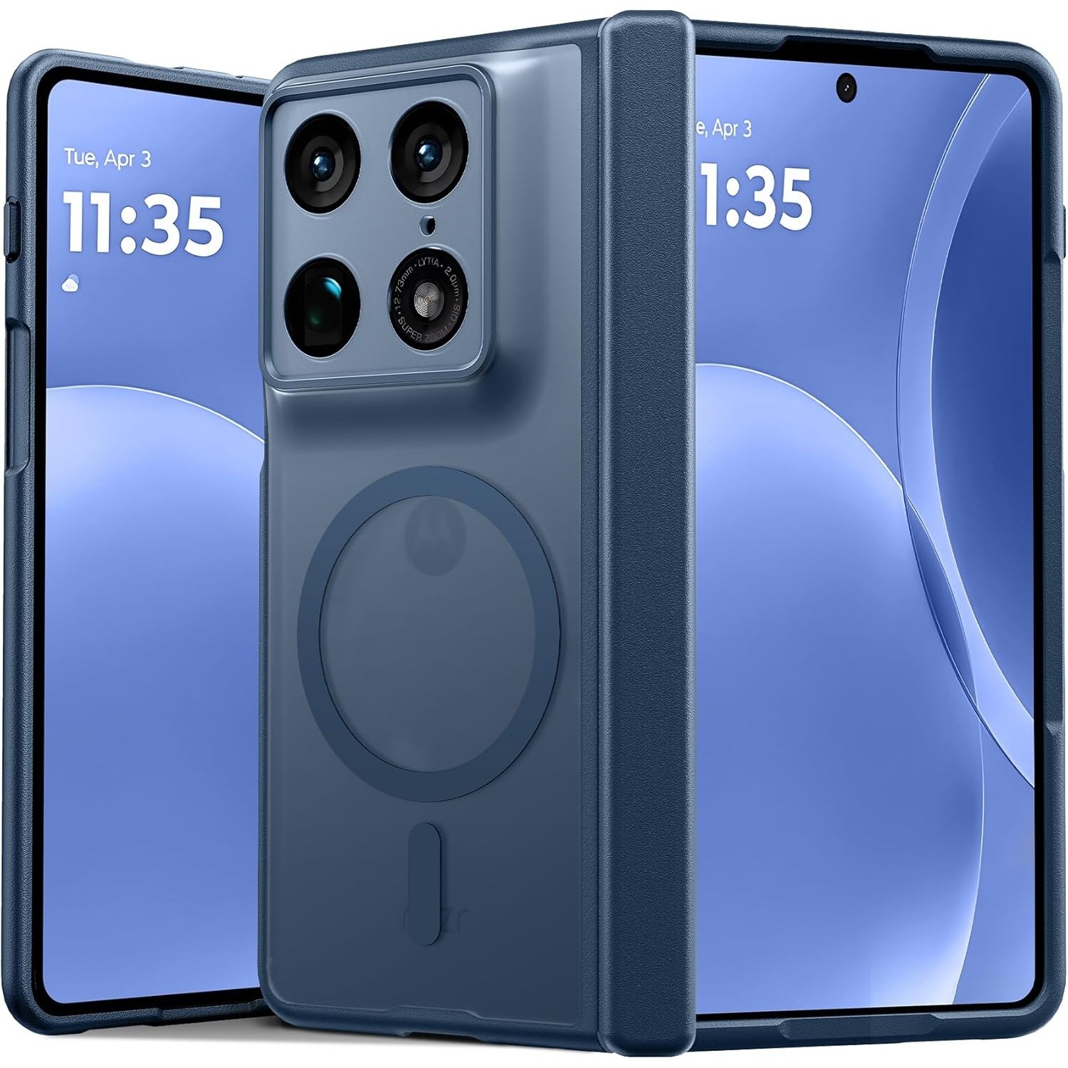 FNTCASE Motorola Razr Fold Translucent Matte Case