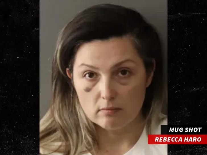 rebecca haro mug shot wanted  The San Bernardino County Sheriff’s Department 1