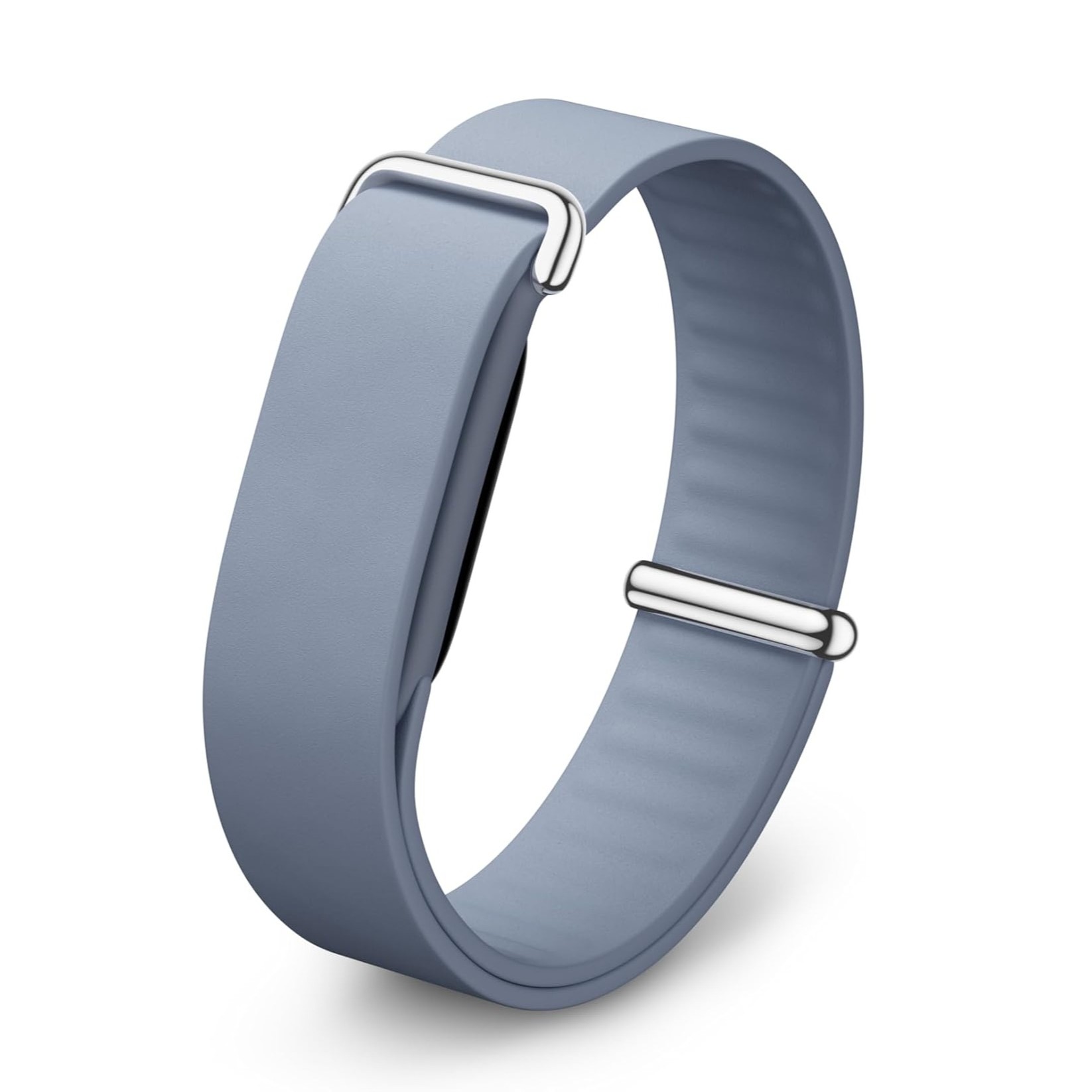 Google Fitbit Air Elevated Modern Band in moonstone