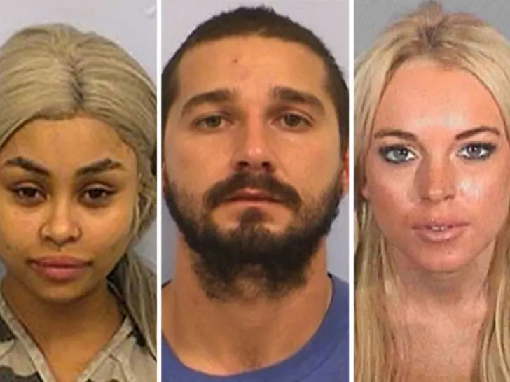 Celebrity Mug Shots
