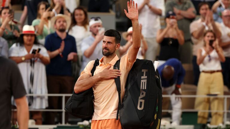 Novak Djokovic says he doesn’t know if he will return to play at the French Open next year, after losing to Joao Fonseca | Tennis News