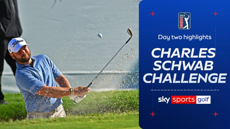 Englishman Smith tops leaderboard at Charles Schwab Challenge